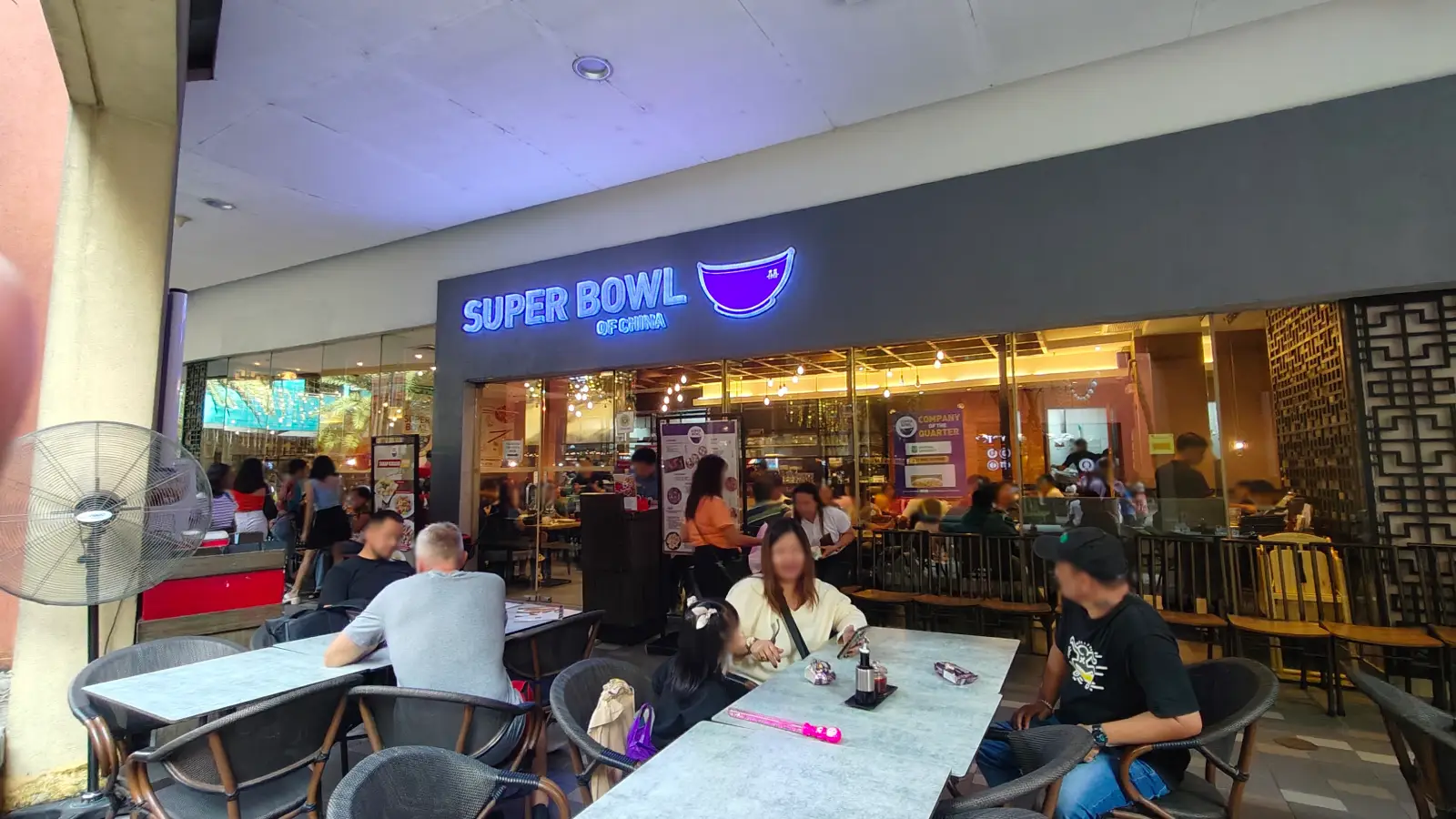SUPER BOWL OF CHINA in SM Mall of Asia